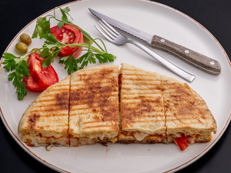 tabakta klasik bazlama tost