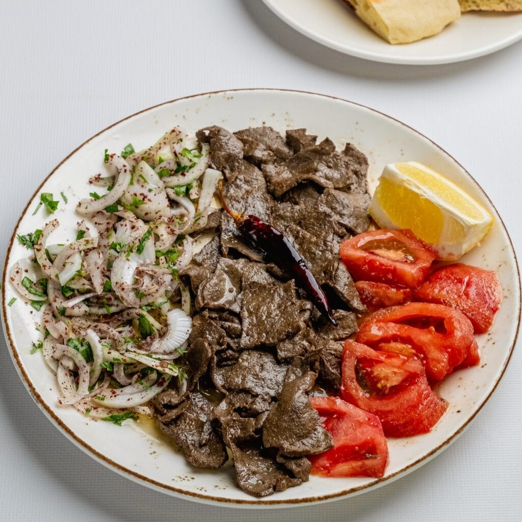 tabakta meşhur fethiye ciğeri