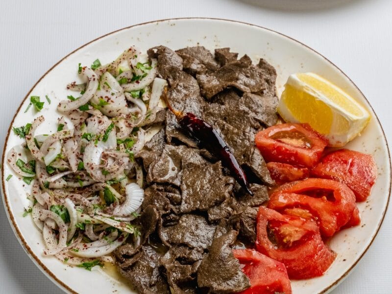 tabakta meşhur fethiye ciğeri